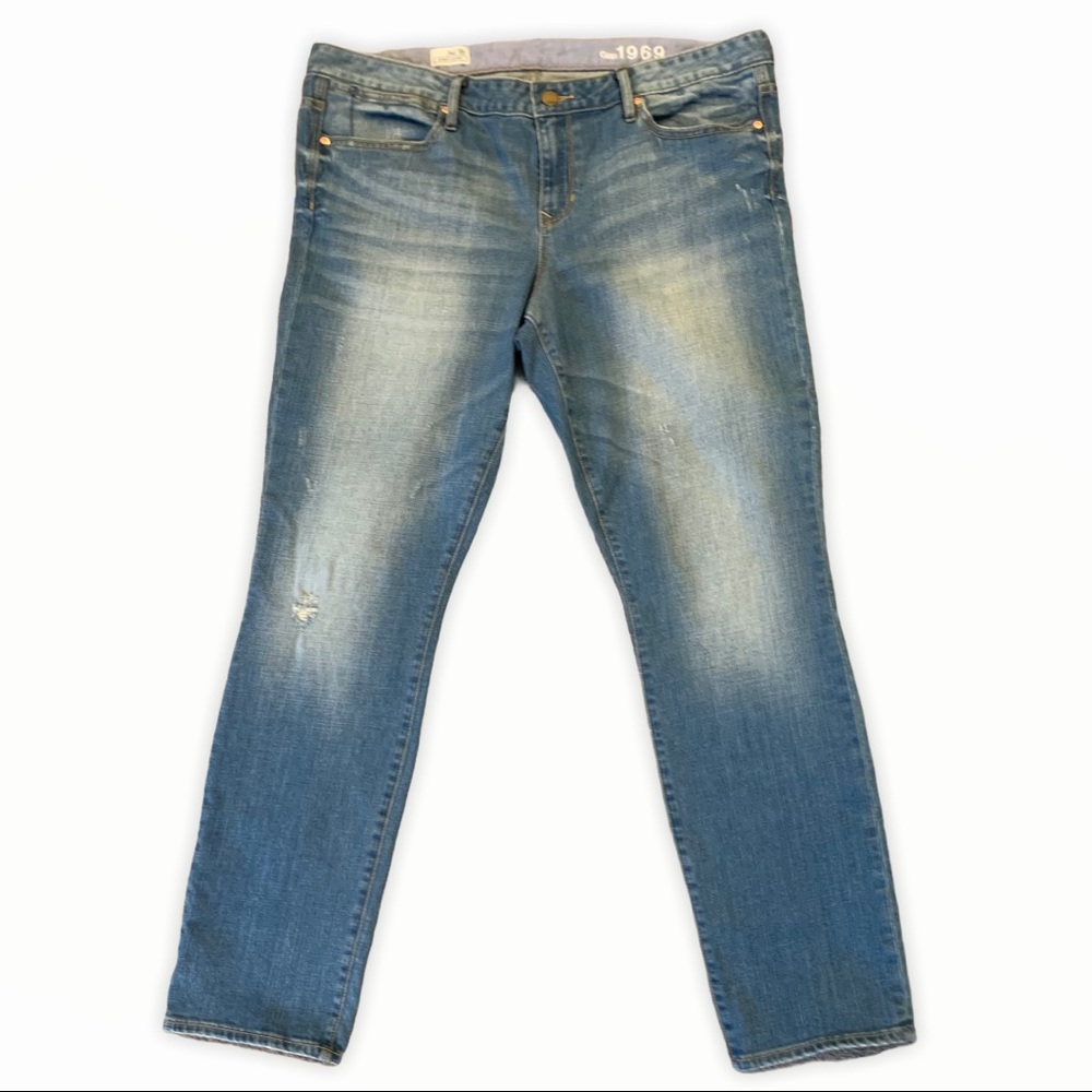 Gap 1969 Always Skinny Jeans Size 34/18r